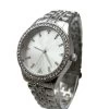 Olivia Pratt Rhinestones Metal Band Women Watch