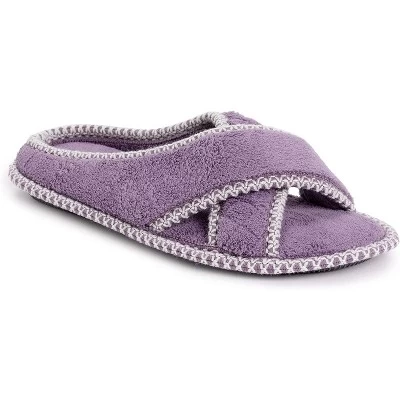 MUK LUKS Women's Ada Crossband Slipper - Image 8