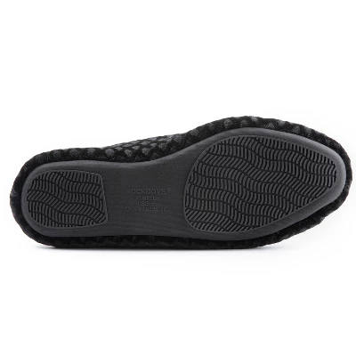 RockDove Women's Velour Memory Foam Loafer Slipper - Image 2