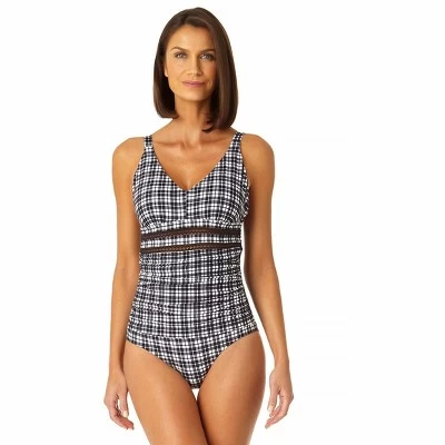Anne Cole - Women's Trim Triangle One Piece Swimsuit - Image 9