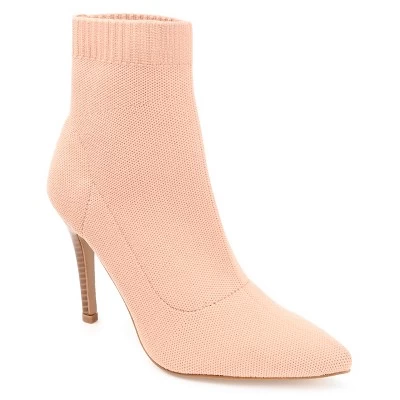 Journee Collection Womens Milyna Tru Comfort Foam Pull On Stiletto Booties - Image 12