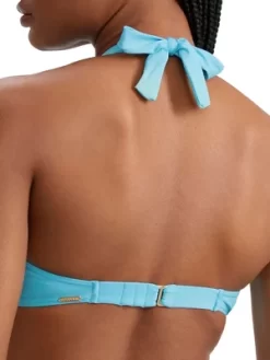 Sunsets Women's Blue Bliss Muse Halter Bikini Top - 51D-BLUBL