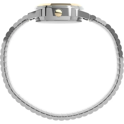 Women's Timex Expansion Band Watch - Light Silver T2N0689J
