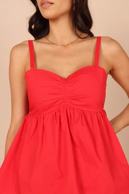 Petal And Pup Womens Freddy Babydoll Top