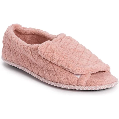 MUK LUKS Women's MaryLou Micro Chenille Slide Slipper - Image 9