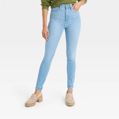 Women's High-Rise Skinny Jeans - Universal Thread™ - Image 3