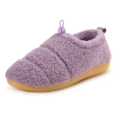 RockDove Women's Camper Moc Slipper With Adjustable Drawstring - Image 6