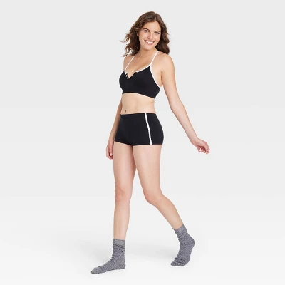 Women's Henley Set - Colsie™ - Image 2