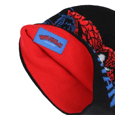 Spider-Man Adult Reversible Beanie - Image 2