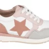 GC Shoes Samantha Lace Up Star Sneakers