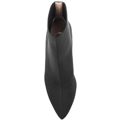 Journee Collection Womens Milyna Tru Comfort Foam Pull On Stiletto Booties - Image 3