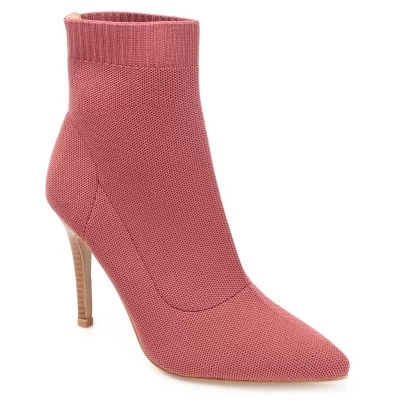 Journee Collection Womens Milyna Tru Comfort Foam Pull On Stiletto Booties - Image 11