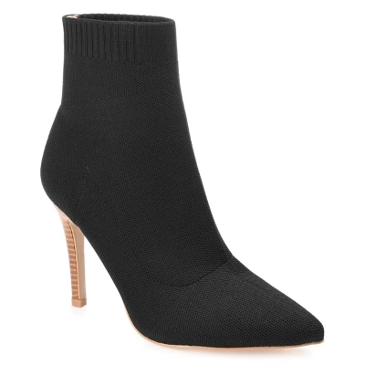 Journee Collection Womens Milyna Tru Comfort Foam Pull On Stiletto Booties - Image 9