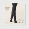 Women's Cable Fleece Lined Tights - A New Day™