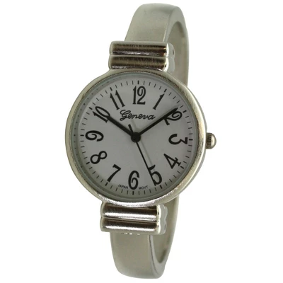 Olivia Pratt Everyday Silver Bangle Women Watch - Image 4