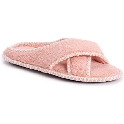 MUK LUKS Women's Ada Crossband Slipper - Image 10