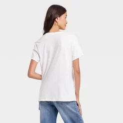 Women's Barbie "Kenough" Short Sleeve Graphic T-Shirt - White