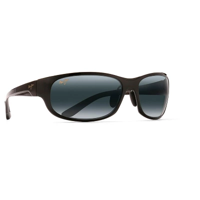Maui Jim Twin Falls Wrap Sunglasses