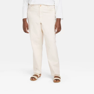 Women's High-Rise 90's Vintage Straight Jeans - Universal Thread™ - Image 5