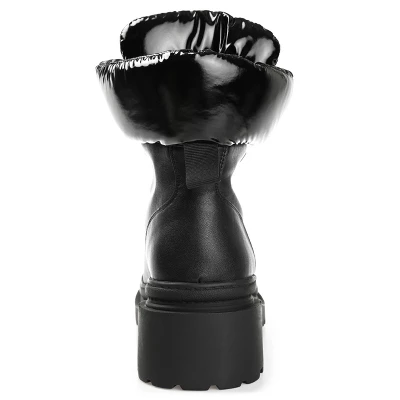 Journee Collection Womens Irrah Round Toe Block Heel Ankle Booties - Image 2