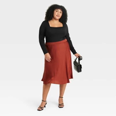 Women's Long Sleeve Slim Fit Corset T-Shirt - Ava & Viv™ - Image 2