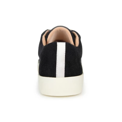 Journee Collection Womens Kinsley Tru Comfort Foam Round Toe Lace Up Sneakers - Image 2