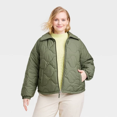 Women's Quilted Jacket - Universal Thread™ - Image 5