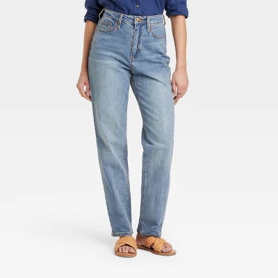 Women's High-Rise 90's Vintage Straight Jeans - Universal Thread™ - Image 6