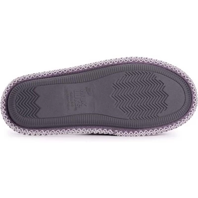 MUK LUKS Women's MaryLou Micro Chenille Slide Slipper - Image 3
