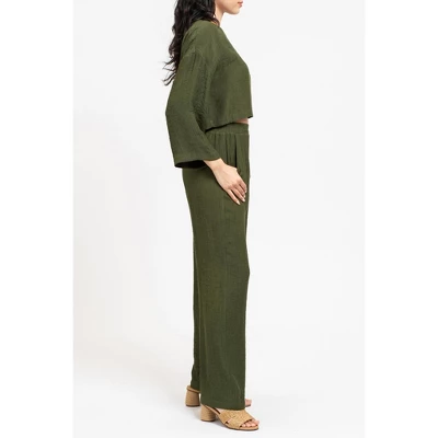 August Sky Lightweight High Rise Pants - Image 2