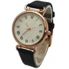 Olivia Pratt Faux Leather Small Roman Numeral Minimalist Women Watch