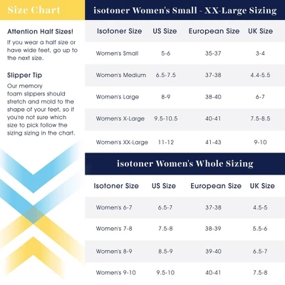 Isotoner Women's Quilted Recycled Jersey Bridget Hoodback Slippers - Image 6