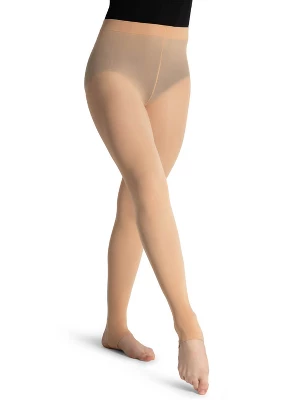Capezio Women's Self Knit Waist Stirrup Tight - Image 7