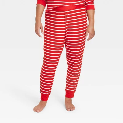 Women's Striped Matching Family Thermal Pajama Pants - Wondershop™ Red - Image 5