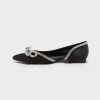 Women's Juliette Bow Ballet Flats - A New Day™