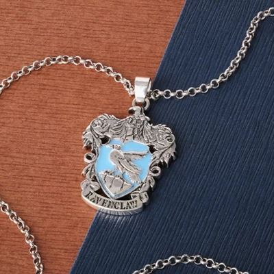 Harry Potter Womens Silver Plated House Pendant, 16 + 2'' - Image 3