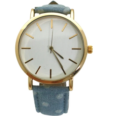 OLIVIA PRATT DENIM STRAP WATCH - Image 6