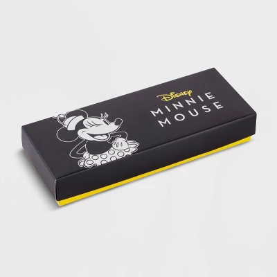 Women's Disney Minnie Mouse Glitz Bracelet Watch - Silver - Image 4