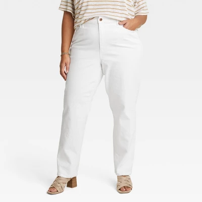 Women's High-Rise 90's Vintage Straight Jeans - Universal Thread™ - Image 7