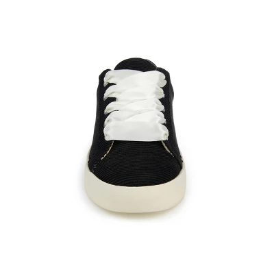 Journee Collection Womens Kinsley Tru Comfort Foam Round Toe Lace Up Sneakers - Image 5