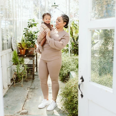 Goumikids Womens Thermal Viscose + Organic Cotton Pants. - Image 4