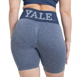 Yale Biker Shorts - High-Waisted Compression Shorts - Moisture-Wicking & Breathable - Ideal For Cycling, Running, Fitness By MAXXIM