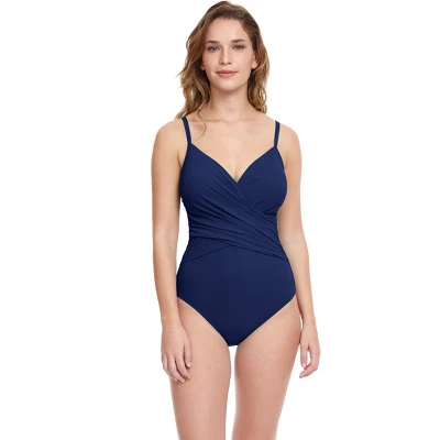 Profile By Gottex Tutti Frutti V-Neck Surplice - Image 3