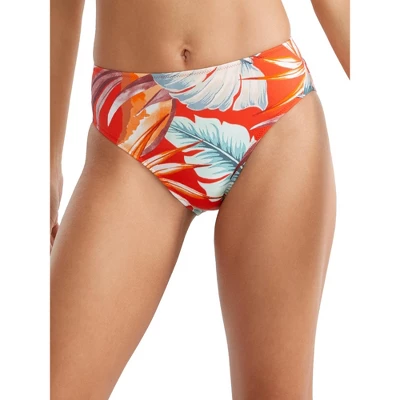 Fantasie Women's Bamboo Grove Mid Rise Bikini Bottom - FS501672 - Image 2