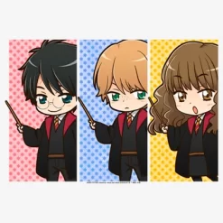 Women's Harry Potter Anime Best Friends T-Shirt