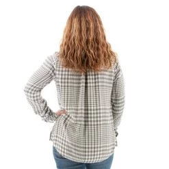 Aventura Clothing Women's Marisol Long Sleeve Collared Neck Button Down Shirt