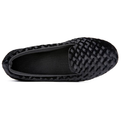 RockDove Women's Velour Memory Foam Loafer Slipper - Image 3