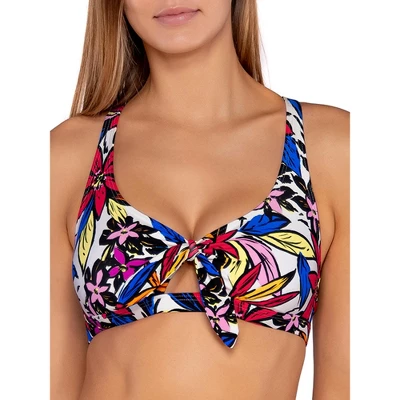 Sunsets Women's Bold Blossom Brandi Bralette Bikini Top - 68T-BOBLO - Image 2