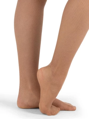 Capezio Women's Studio Basics Fishnet Seamless Tight - Image 3