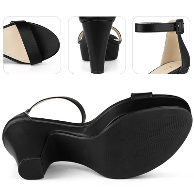 Perphy Platform Slingback Chunky Heel Sandals For Women - Image 2